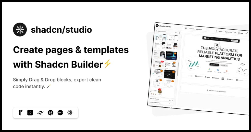 What's Brewing in Q2 2026?: Releases, Updates and Future Lineup 1 shadcn builder Q2 2026
