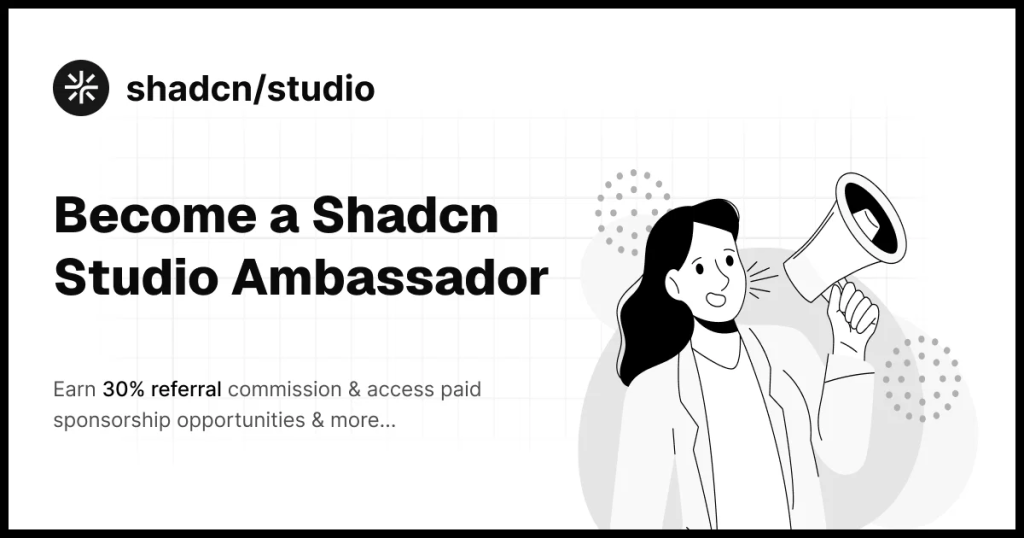 What's Brewing in Q2 2026?: Releases, Updates and Future Lineup 4 Shadcn Studio Partnership program