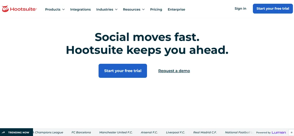 The Best Social Media Monitoring Tools in 2026 7 hootsuite