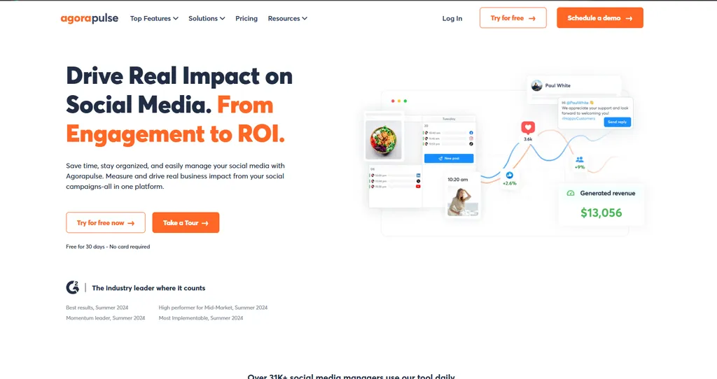 The Best Social Media Monitoring Tools in 2026 9 agorapulse
