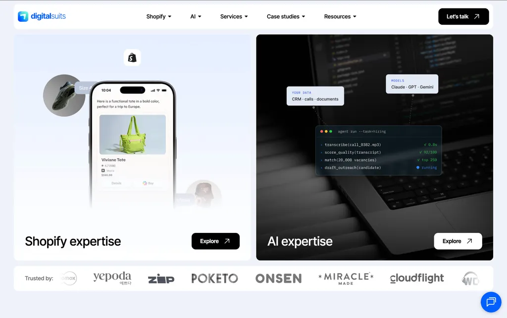 How to Choose an Ecommerce Web Development Company: Key Players Compared 2 DigitalSuits