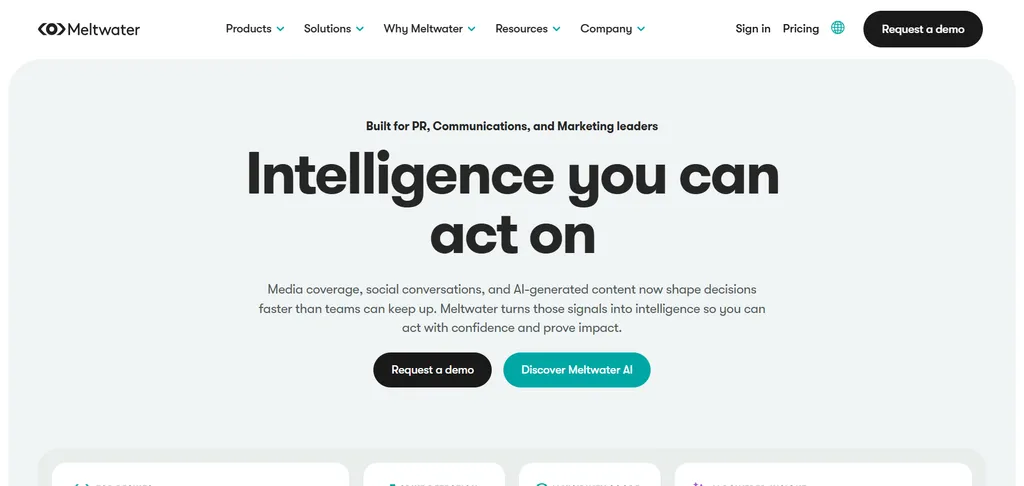 The Best Social Media Monitoring Tools in 2026 5 meltwater
