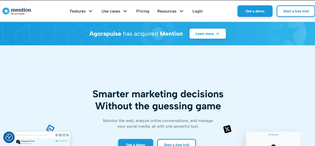 The Best Social Media Monitoring Tools in 2026 6 mention