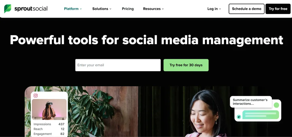 The Best Social Media Monitoring Tools in 2026 4 sproutsocial