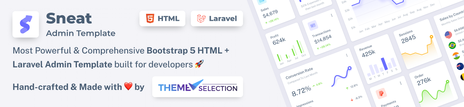 20+ eCommerce Admin Panel Template Free 3 bootstrap 5 html admin template