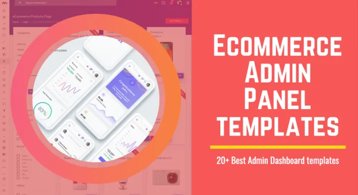 Best 20+ eCommerce Admin Panel Template Free 2024