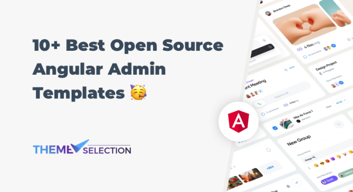 10+ Best Open Source Angular Admin Template 2025 - ThemeSelection