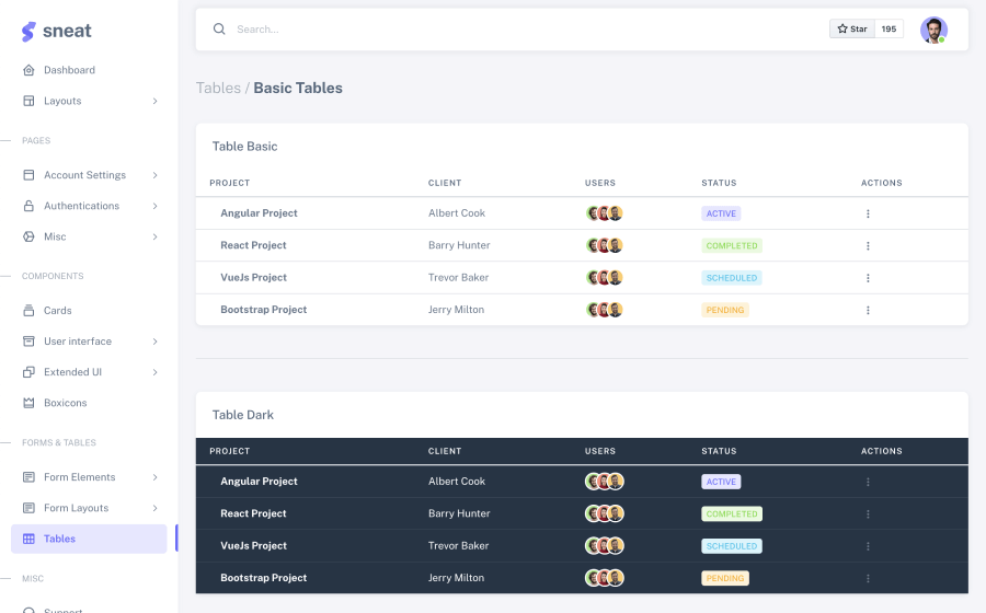 free bootstrap 5 html admin template