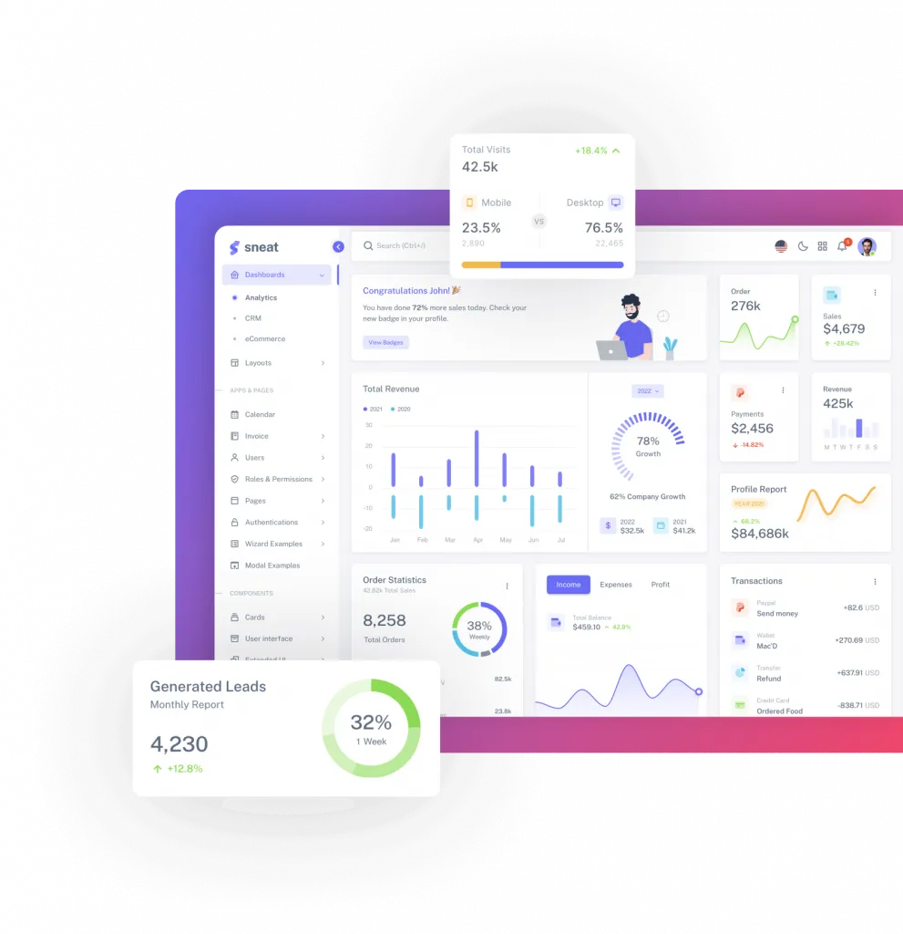 Your Idea, our development team​