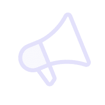 affiliation megaphone icon