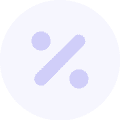 affiliation percentage icon