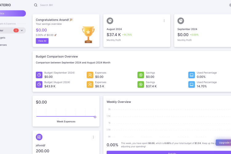Expense Tracker